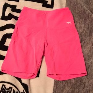 Vs pink biker shorts